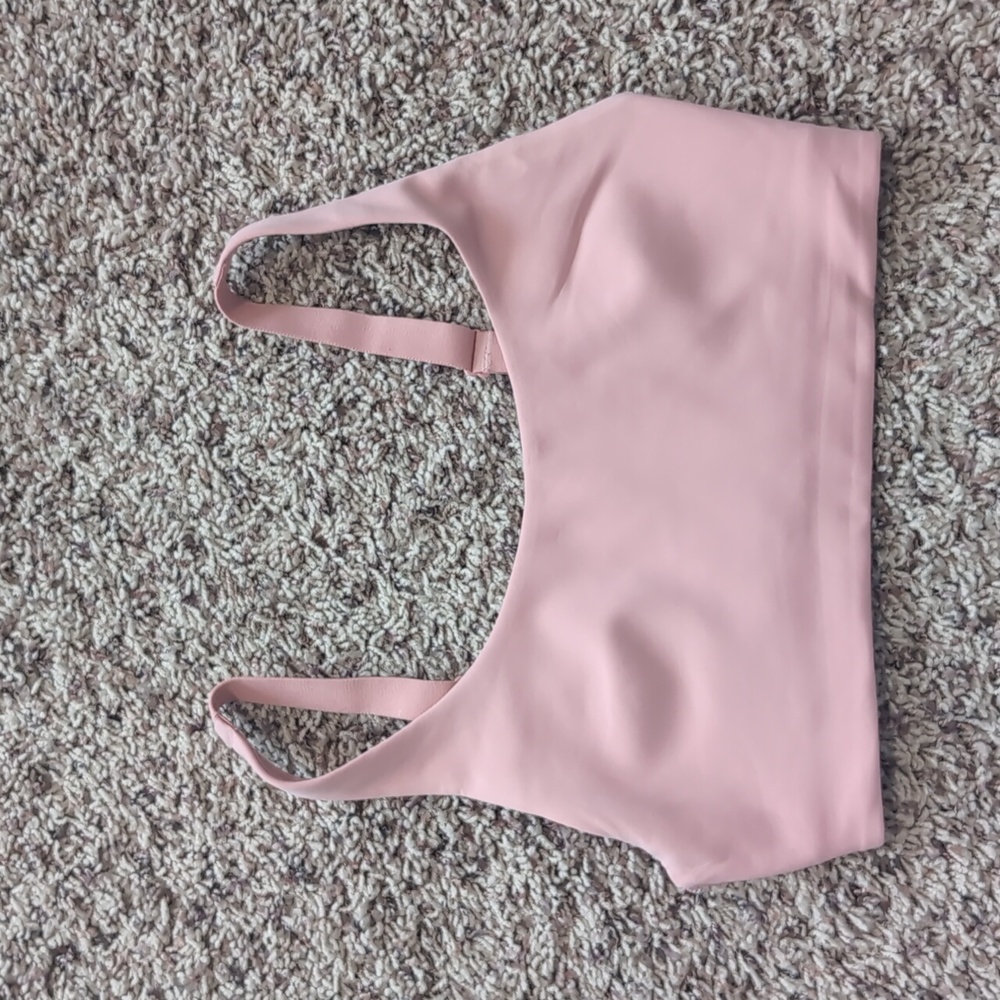Lululemon In Alignment Bra Size 4 C/D In Pink Puff - image 1
